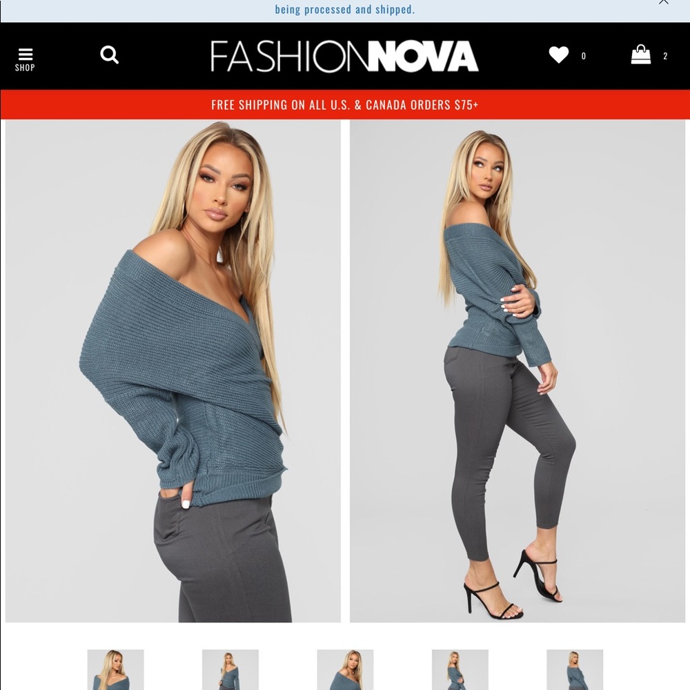 Nice and Cozy sweater